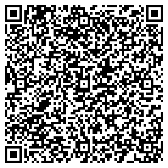 QR-код с контактной информацией организации Стеклянный мир