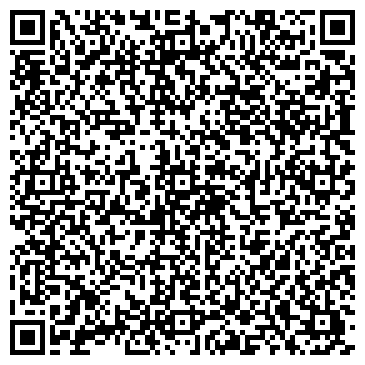 QR-код с контактной информацией организации Теплые двери