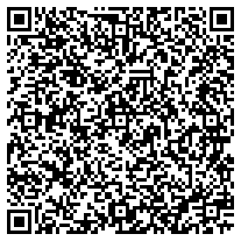 QR-код с контактной информацией организации Теплые двери