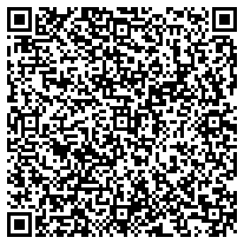 QR-код с контактной информацией организации Любимые сладости, магазин, ИП Сергеев Е.А.