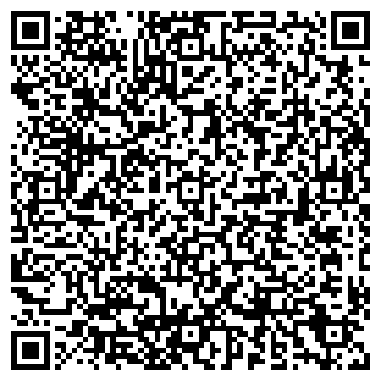 QR-код с контактной информацией организации Общежитие, ИрГСХА, №1