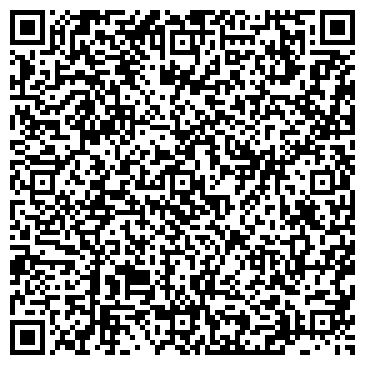 QR-код с контактной информацией организации Волшебный сад
