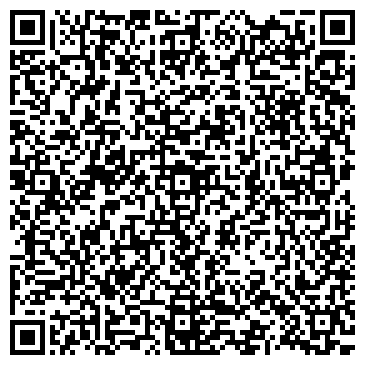 QR-код с контактной информацией организации Библиотека им. А.П. Гайдара