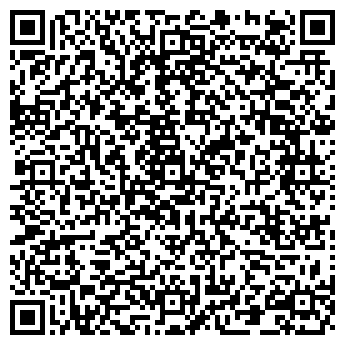 QR-код с контактной информацией организации Цирюльня