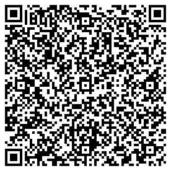 QR-код с контактной информацией организации Ветеран, магазин продуктов