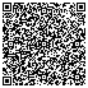 QR-код с контактной информацией организации Продукты 24 часа, магазин, ООО Надежда