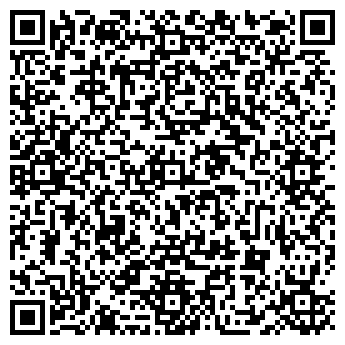 QR-код с контактной информацией организации Интерио