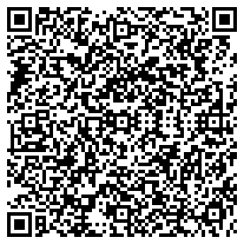 QR-код с контактной информацией организации Клякса