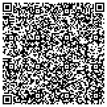 QR-код с контактной информацией организации Детская библиотека-филиал им. А.П. Бринского