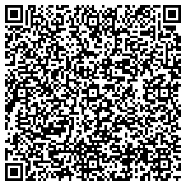 QR-код с контактной информацией организации Три мушкетера