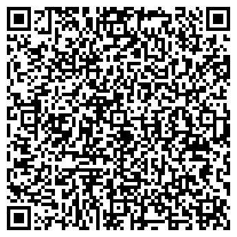 QR-код с контактной информацией организации Ветеран, магазин продуктов