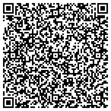 QR-код с контактной информацией организации Визави, парикмахерская, ООО Бизнес-Торг