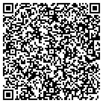 QR-код с контактной информацией организации Паллада