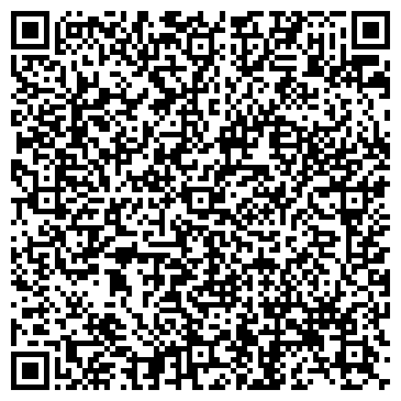 QR-код с контактной информацией организации Высшая лига