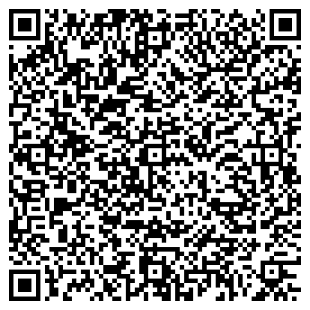 QR-код с контактной информацией организации Блеск