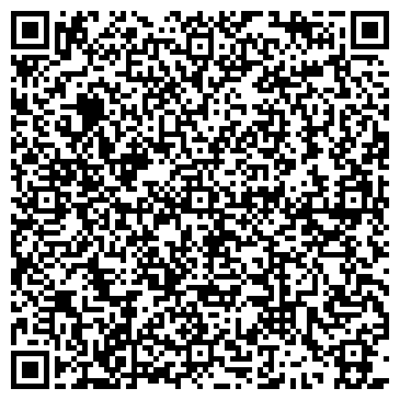 QR-код с контактной информацией организации Мясные полуфабрикаты, ИП Гарифулина Е.С.