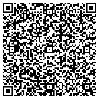 QR-код с контактной информацией организации Магазин цветов на ул. Ленина, 27