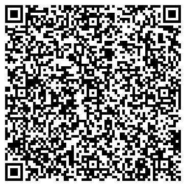 QR-код с контактной информацией организации Парикмахерская