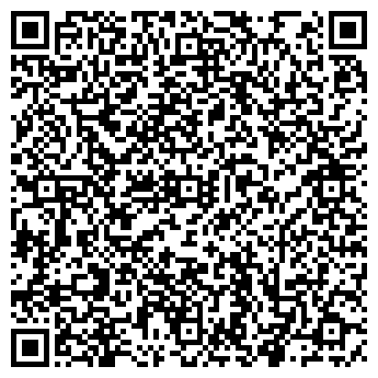 QR-код с контактной информацией организации Позитив, сеть магазинов