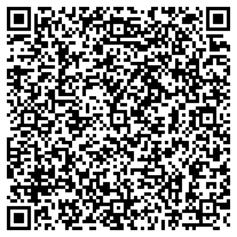 QR-код с контактной информацией организации Окинский, сеть продуктовых магазинов