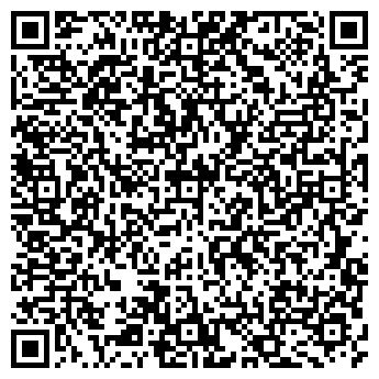 QR-код с контактной информацией организации Парикмахерская