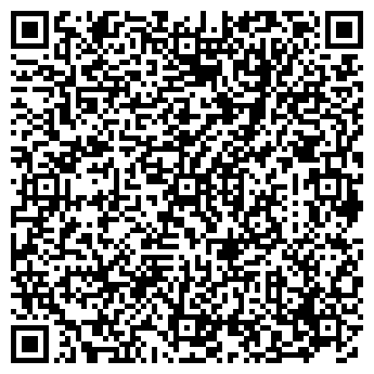 QR-код с контактной информацией организации Окинский, сеть продуктовых магазинов