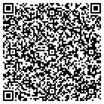 QR-код с контактной информацией организации Парикмахерская