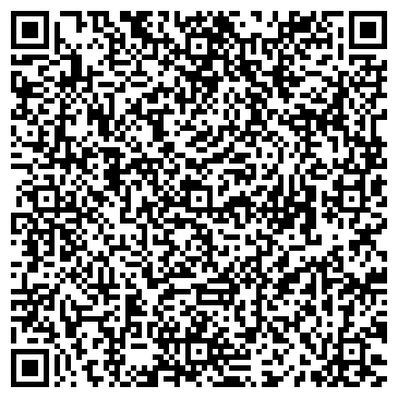 QR-код с контактной информацией организации Парикмахерская на ул. Льва Толстого, 28