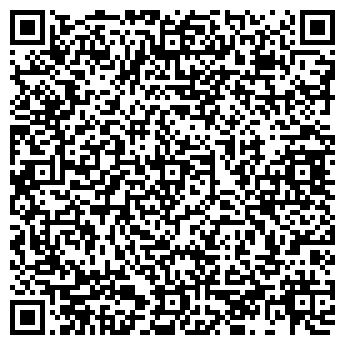 QR-код с контактной информацией организации Пятёрочка