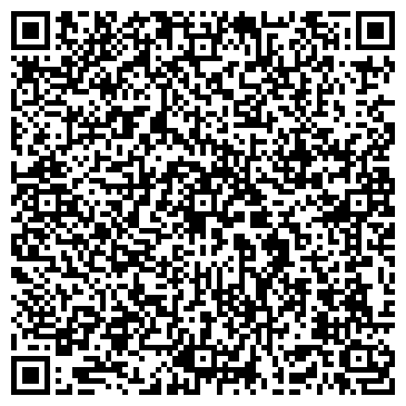 QR-код с контактной информацией организации EVA-фитнес, фитнес-клуб для женщин