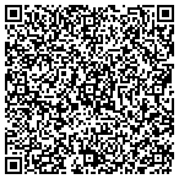 QR-код с контактной информацией организации Цветочная Поляна