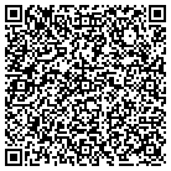 QR-код с контактной информацией организации Автосервис