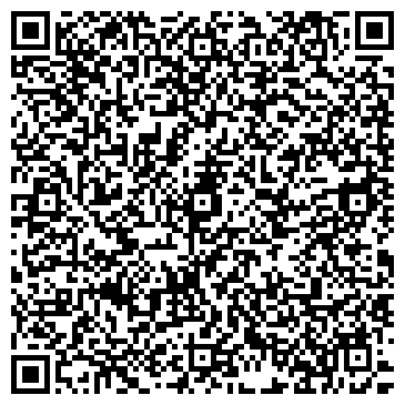 QR-код с контактной информацией организации ООО Меридиан