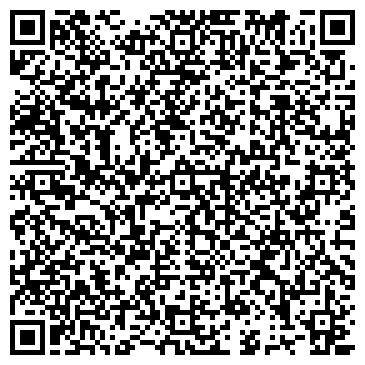 QR-код с контактной информацией организации Dance Heads
