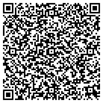 QR-код с контактной информацией организации Храм преподобного Серафима Саровского