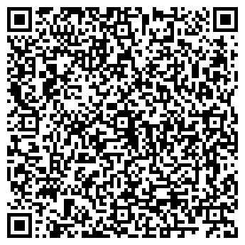 QR-код с контактной информацией организации Детский сад с. Сосновка