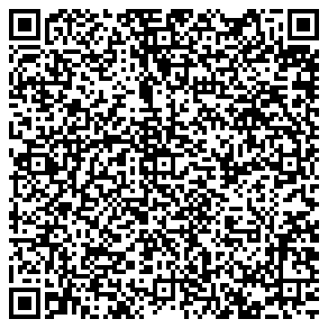 QR-код с контактной информацией организации ООО Туристическая компания МАНДАРИН
