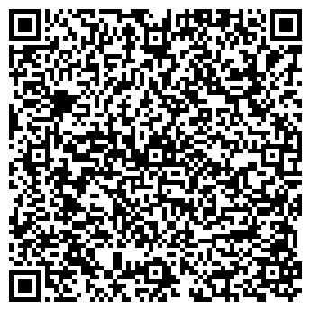 QR-код с контактной информацией организации Гостиница Вершины