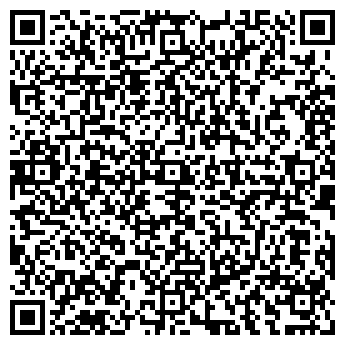 QR-код с контактной информацией организации Одежка для окошка