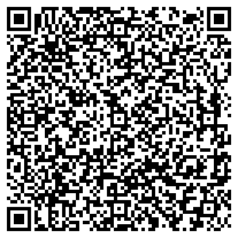 QR-код с контактной информацией организации ООО Эргономика