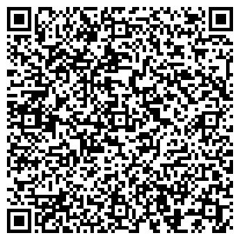 QR-код с контактной информацией организации Академия интерьера