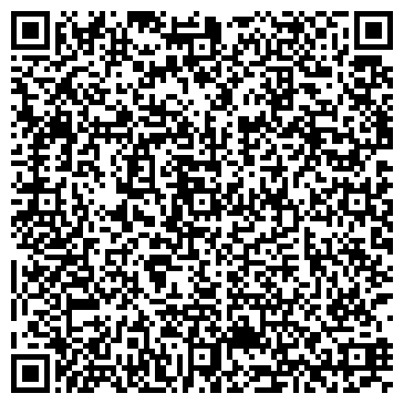 QR-код с контактной информацией организации ИП Ветеринарная клиника «Радуга»