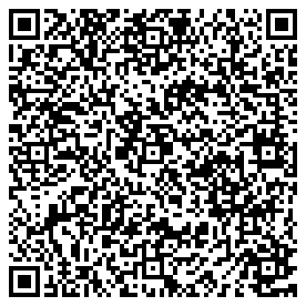 QR-код с контактной информацией организации Золотая игла