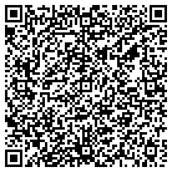 QR-код с контактной информацией организации Продуктовый магазин, ИП Макаров А.В.