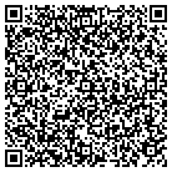 QR-код с контактной информацией организации Продуктовый магазин, ИП Попова Л.Б.