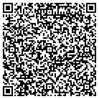 QR-код с контактной информацией организации Продуктовый магазин, ИП Алексеева Е.Н.