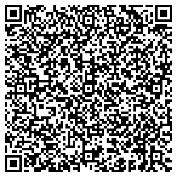 QR-код с контактной информацией организации Парикмахерская