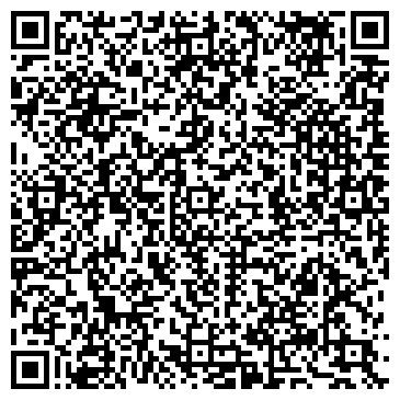 QR-код с контактной информацией организации Ткани, магазин, ИП Тихопоева С.Л.