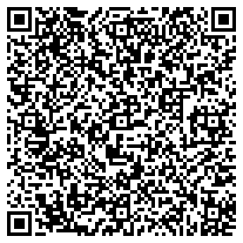 QR-код с контактной информацией организации Цветочный рай