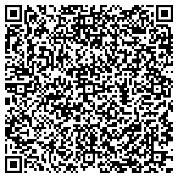 QR-код с контактной информацией организации Аверса, торговая компания, Склад